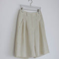 【3月中旬入荷次第お届けのご予約】anuke（アンヌーク） Tuck Half Pants 62710713.