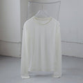 【2月中旬入荷次第お届けのご予約】anuke（アンヌーク） Slit Chiffon Tops 62710606.