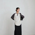【2月上旬入荷次第お届けのご予約】anuke（アンヌーク） Georgette Pencil Skirt 62710803.