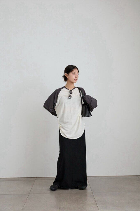 【2月上旬入荷次第お届けのご予約】anuke（アンヌーク） Georgette Pencil Skirt 62710803.
