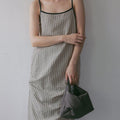 【5月上旬入荷次第お届けのご予約】anuke（アンヌーク） Suckercheck Cami Onepiece 62710303.