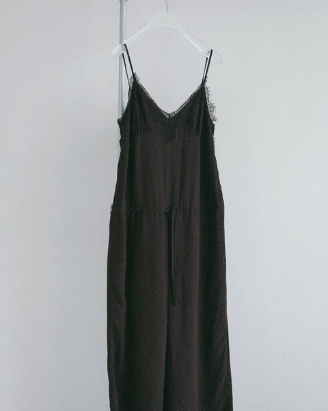 【4月下旬入荷次第お届けのご予約】anuke（アンヌーク） Dot Jacquard Combinaison 62710305.