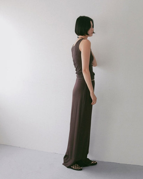 【3月中旬入荷次第お届けのご予約】anuke（アンヌーク） Layered Rough Pants 62710704.