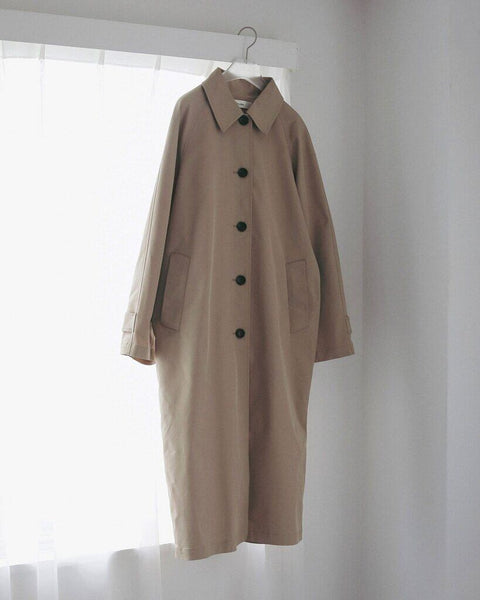 【2月上旬入荷次第お届けのご予約】anuke（アンヌーク） Soutiencollar Twill Coat 62710001.