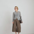 【2月中旬入荷次第お届けのご予約】anuke（アンヌーク） Washer Knit Cardigan 62710511.