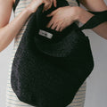 【4月下旬入荷次第お届けのご予約】anuke（アンヌーク） Raffia Tote Bag 62711015.