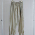 【3月上旬入荷次第お届けのご予約】anuke（アンヌーク） Sheer Nylon Pants 62710708.