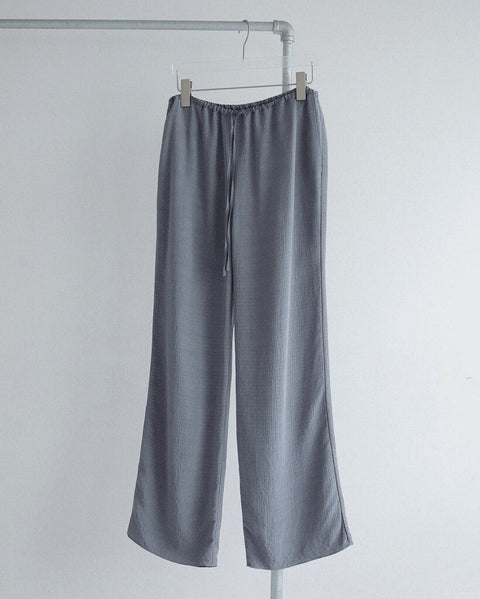 【4月下旬入荷次第お届けのご予約】anuke（アンヌーク） Dot jacquard Rough Pants 62710716.
