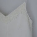 【3月上旬入荷次第お届けのご予約】anuke（アンヌーク） Twill Lace Camisole 62710404.