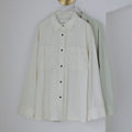 【2月中旬入荷次第お届けのご予約】anuke（アンヌーク） Work Over Shirts 62710415.