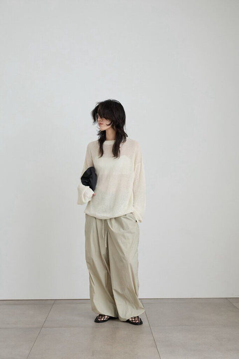 【4月上旬入荷次第お届けのご予約】anuke（アンヌーク） Braid Flat Shoes 62711012.