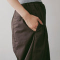 【3月中旬入荷次第お届けのご予約】anuke（アンヌーク） Volumetuck Cocoon Pants 62710710.