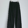 【3月下旬入荷次第お届けのご予約】anuke（アンヌーク） Cutwork Lace Pants 62710707.