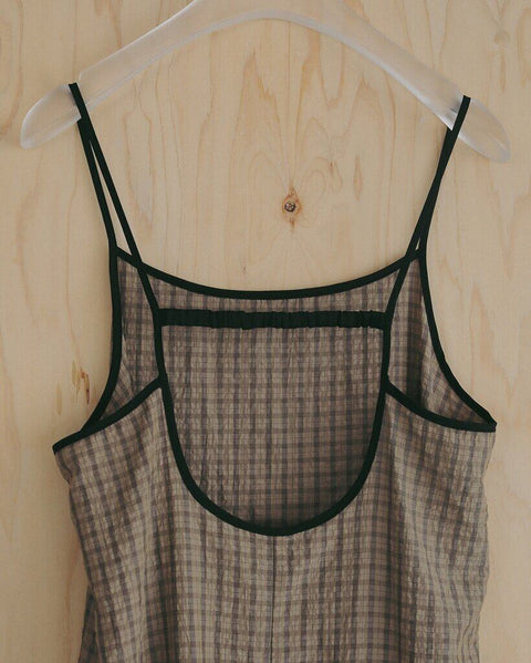 【5月上旬入荷次第お届けのご予約】anuke（アンヌーク） Suckercheck Cami Onepiece 62710303.