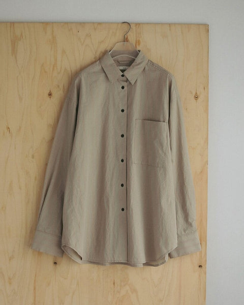 【3月中旬入荷次第お届けのご予約】anuke（アンヌーク） Dry Stripe Shirts 62710406.