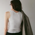 【4月中旬入荷次第お届けのご予約】anuke（アンヌーク） Vintage Patternmesh Tanktop 62710614.
