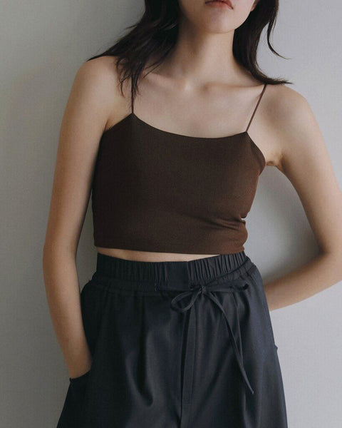 【3月中旬入荷次第お届けのご予約】anuke（アンヌーク） Padin Half Camisole 62610636.