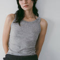 【4月中旬入荷次第お届けのご予約】anuke（アンヌーク） Wool Rib Tanktop 62710620.