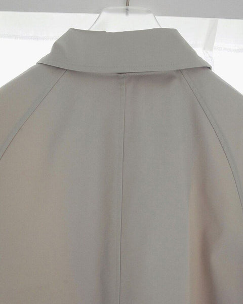 【2月上旬入荷次第お届けのご予約】anuke（アンヌーク） Soutiencollar Twill Coat 62710001.