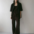 【4月下旬入荷次第お届けのご予約】anuke（アンヌーク） Dot jacquard Rough Pants 62710716.