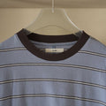 【3月中旬入荷次第お届けのご予約】anuke（アンヌーク） Border Loose Long T-shirts 62620620.