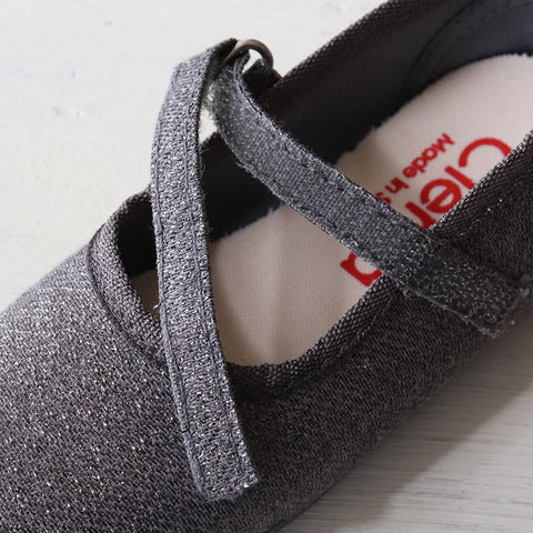 Cienta Kids Velcro Shoes (Ballet Shoes) 500A-000 