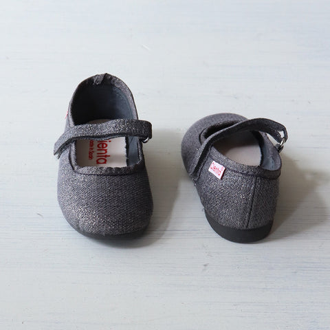 Cienta Kids Velcro Shoes (Ballet Shoes) 500A-000 