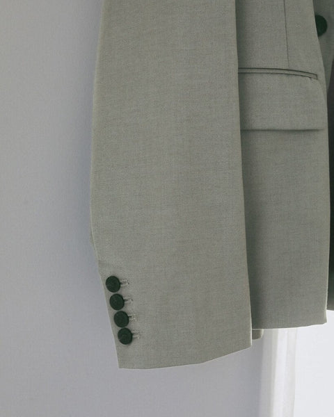 【2月中旬入荷次第お届けのご予約】anuke（アンヌーク） Twill Over Jacket 62710102.
