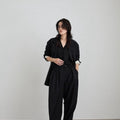 【4月中旬入荷次第お届けのご予約】anuke（アンヌーク） Vneck Botton Vest 62710521.