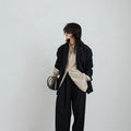 【2月中旬入荷次第お届けのご予約】anuke（アンヌーク） Twill Tuck Widepants 62710712.