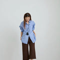 【3月中旬入荷次第お届けのご予約】anuke（アンヌーク） Dry Stripe Shirts 62710406.