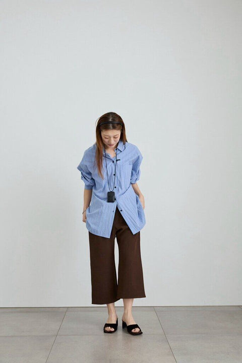 【3月中旬入荷次第お届けのご予約】anuke（アンヌーク） Dry Stripe Shirts 62710406.