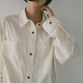 【2月中旬入荷次第お届けのご予約】anuke（アンヌーク） Work Over Shirts 62710415.