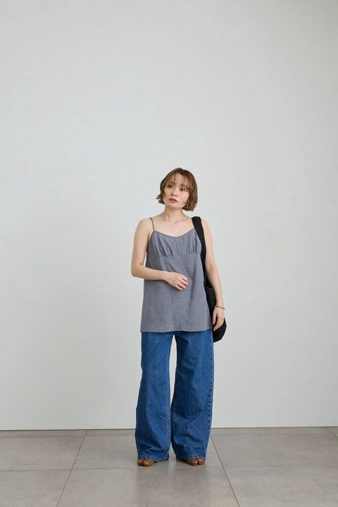 【4月中旬入荷次第お届けのご予約】anuke（アンヌーク） Vintage Loose Denim 62711401.