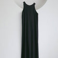 【4月下旬入荷次第お届けのご予約】anuke（アンヌーク） Woolchambray Sleeveless Onepiece 62710301.
