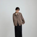 【2月上旬入荷次第お届けのご予約】anuke（アンヌーク） Georgette Pencil Skirt 62710803.