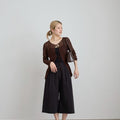 【4月中旬入荷次第お届けのご予約】anuke（アンヌーク） Sheer Tulle Cardigan 62710420.