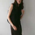 【4月下旬入荷次第お届けのご予約】anuke（アンヌーク） Sleeveless Georgette Tanktop 62710621.
