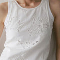 【3月下旬入荷次第お届けのご予約】anuke（アンヌーク） Cutwork Lace Apron 62710403.