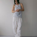 【3月中旬入荷次第お届けのご予約】anuke（アンヌーク） Volumetuck Cocoon Pants 62710710.
