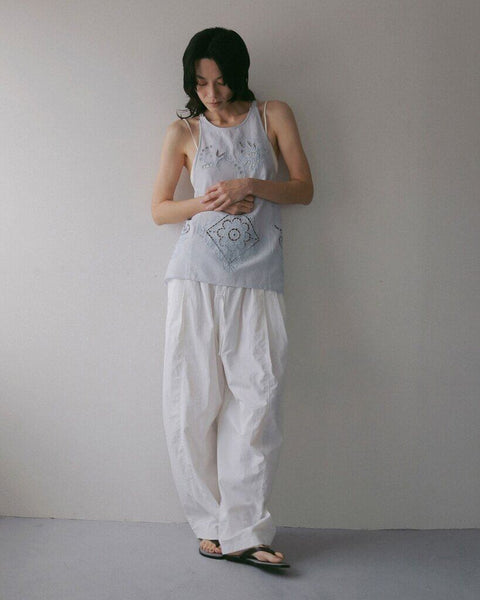 【3月中旬入荷次第お届けのご予約】anuke（アンヌーク） Volumetuck Cocoon Pants 62710710.
