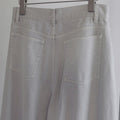 【2月中旬入荷次第お届けのご予約】anuke（アンヌーク） Wide Cocoon Denim 62711402.