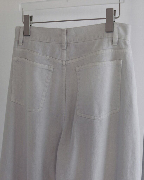 【2月中旬入荷次第お届けのご予約】anuke（アンヌーク） Wide Cocoon Denim 62711402.