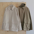 【2月中旬入荷次第お届けのご予約】anuke（アンヌーク） Over Half Coat 62710002.