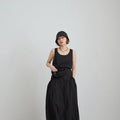 【4月中旬入荷次第お届けのご予約】anuke（アンヌーク） Linenknit Bucket Hat 62711011.