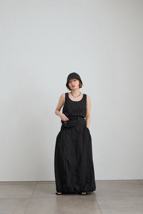 【4月中旬入荷次第お届けのご予約】anuke（アンヌーク） Linenknit Bucket Hat 62711011.
