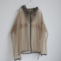 【4月上旬入荷次第お届けのご予約】anuke（アンヌーク） Tulle Zip Blouson 62710203.