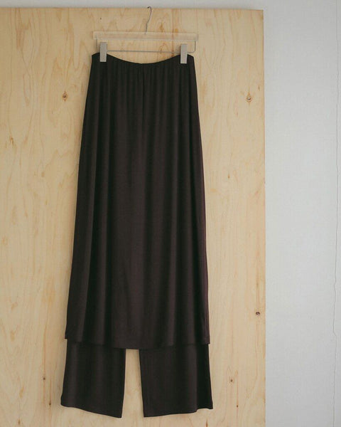 【3月中旬入荷次第お届けのご予約】anuke（アンヌーク） Layered Rough Pants 62710704.