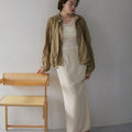 【4月中旬入荷次第お届けのご予約】anuke（アンヌーク） Wool Rib Tanktop 62710620.