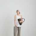 【3月下旬入荷次第お届けのご予約】anuke（アンヌーク） Cutwork Lace Apron 62710403.